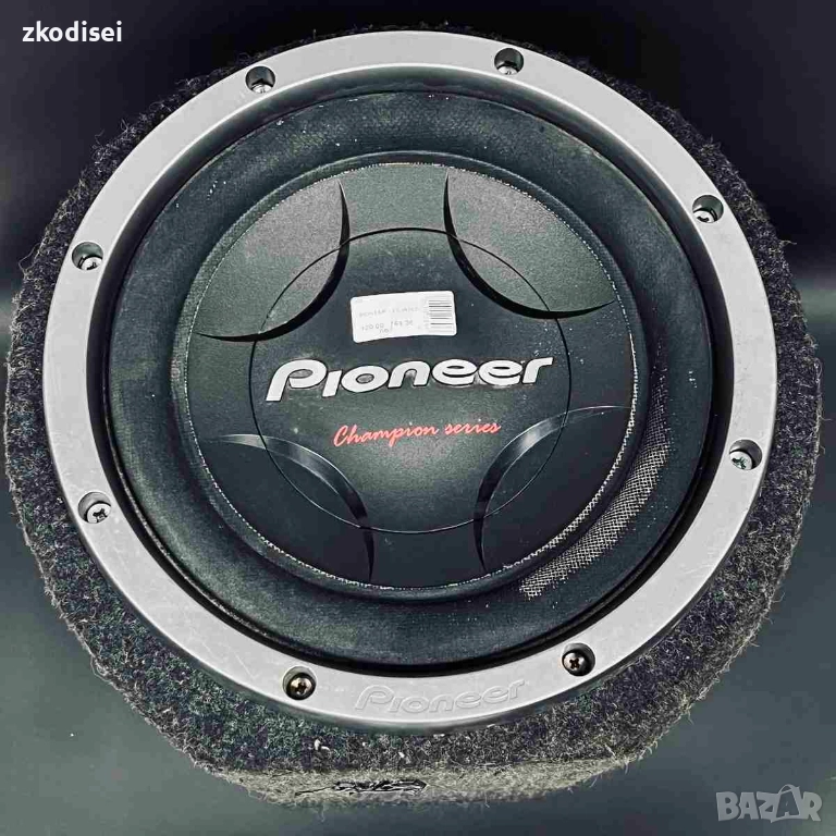 Бас туба PIONEER TS-W307, снимка 1