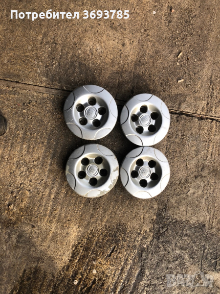 Железни джанти 4бр.5Х98 15R, снимка 1