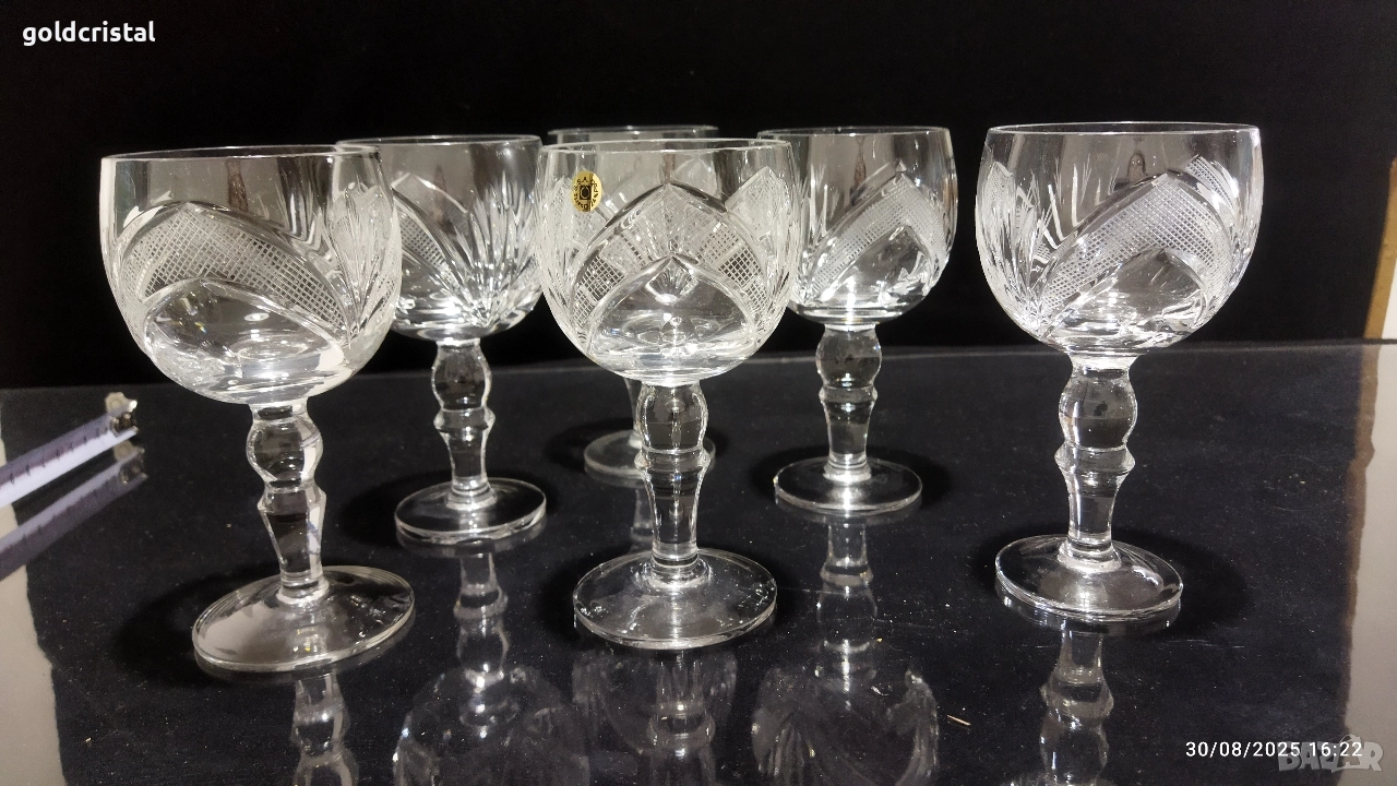 кристални чаши Рамона, снимка 1