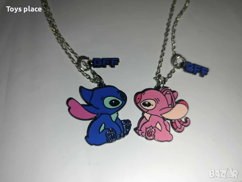 Комплект колиета BFF Лило и Стич Lilo and Stitch , снимка 1