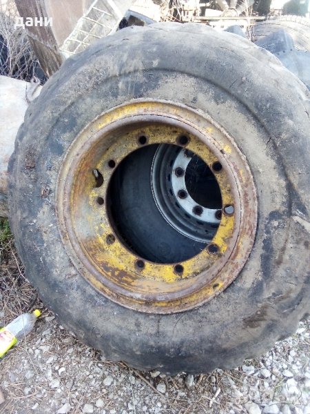 джанта за челен товарач, снимка 1