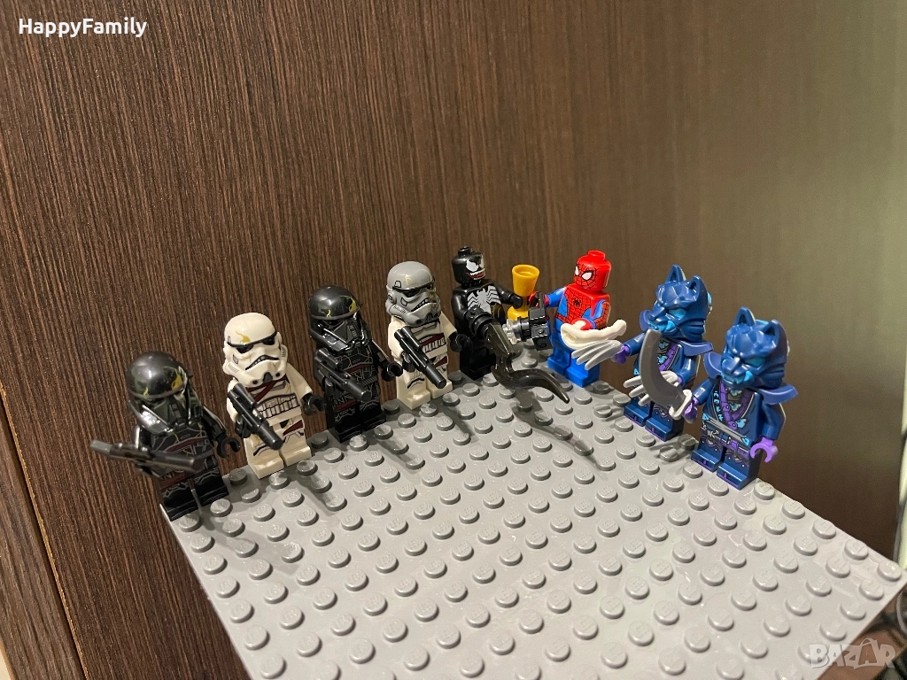 НОВИ ОРИГИНАЛНИ Лего колекционерски фигурки човечета Lego, снимка 1