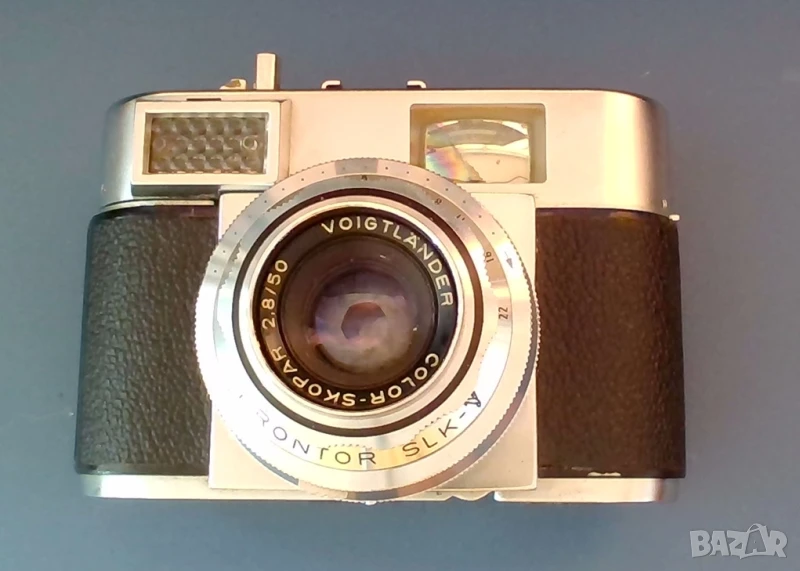 Фотоапарат Voigtländer Vitomatic Iа (Voigtlander), снимка 1