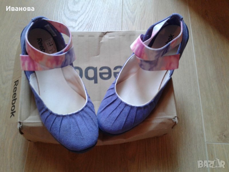 Чисто нови балеринки Reebok № 38., снимка 1