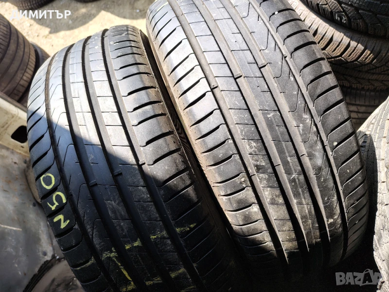 2бр.летни гуми PIRELLI 235 55 18 DOT21 цена за брой, снимка 1