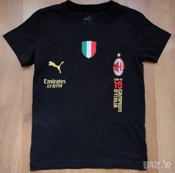 AC Milan / Puma - детскa тениска на Милан, снимка 1