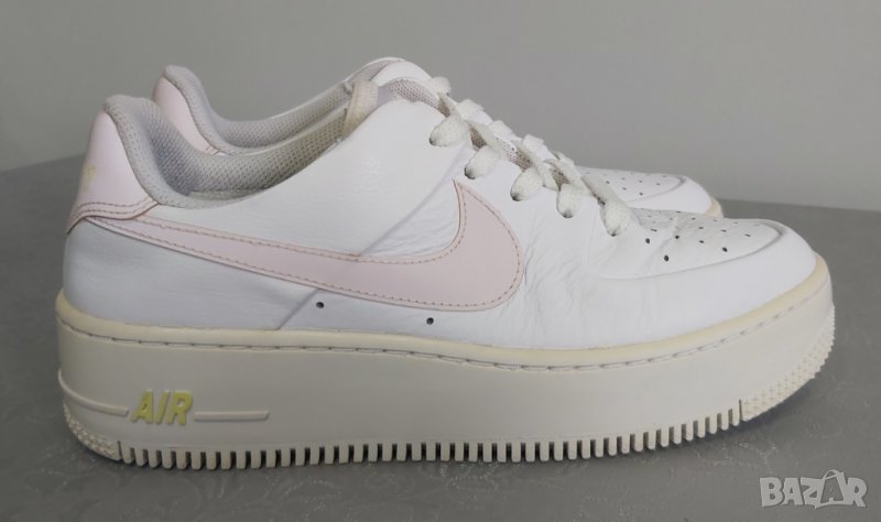 NIKE AIR FORCE 1 LOW 38 номер оригинални, светлоотразителни,естествена кожа , снимка 1