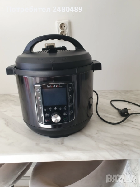 Мултикукър instant pot pro 7.6л, снимка 1