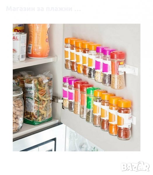 ЛЕПЯЩ СЕ ОРГАНАЙЗЕР ЗА ПОДПРАВКИ ЗА СТЕНА ИЛИ ШКАФ С 20 ОТДЕЛЕНИЯ - код 2821, снимка 1