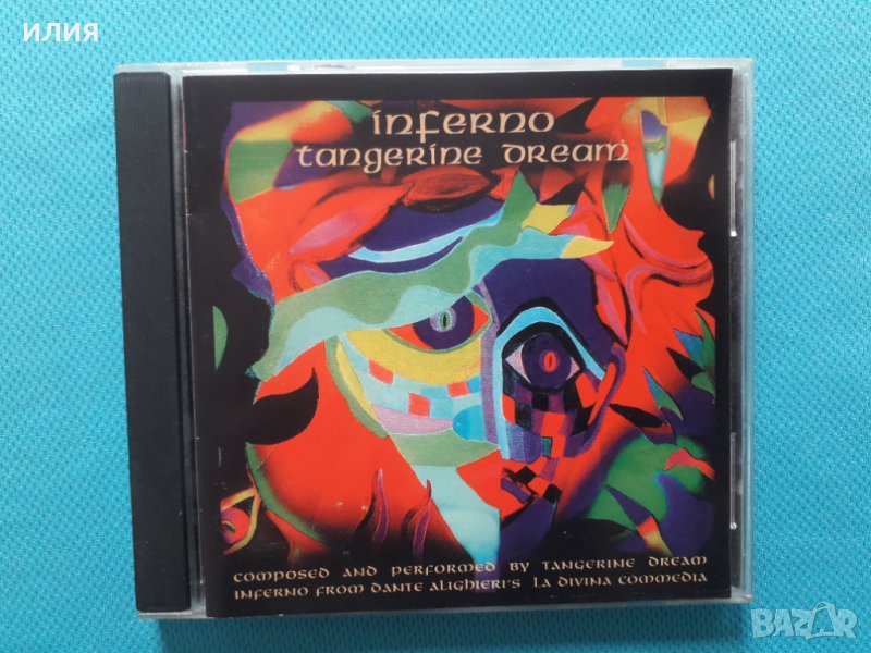 Tangerine Dream - 10CD(Prog Rock,Ambient,Berlin-School), снимка 1