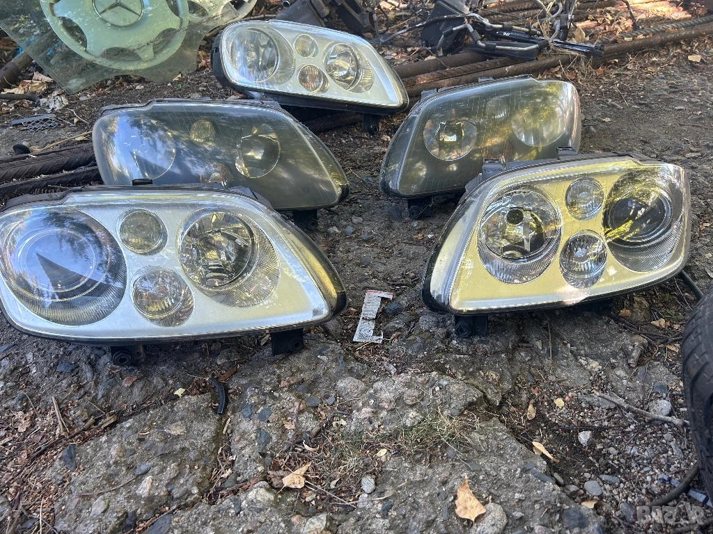 фарове за VW Touran 2003-2006 ляв десен фар ксенон , снимка 1