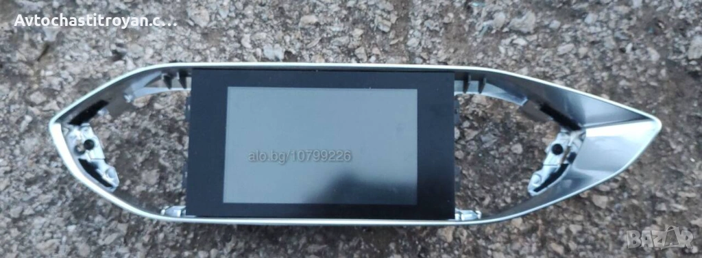 Дисплей Peugeot 308 T9 - 9811486280, снимка 1