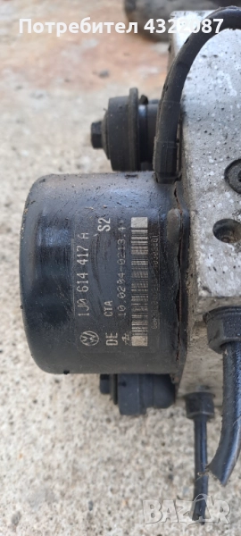 ABS Модул за Seat Leon Toledo / Сеат Толедо 1.9 TDI 110 к.с 99-06г, снимка 1