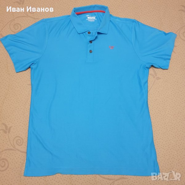 тениска с яка  Daniel Springs Polo  размер Л , снимка 1