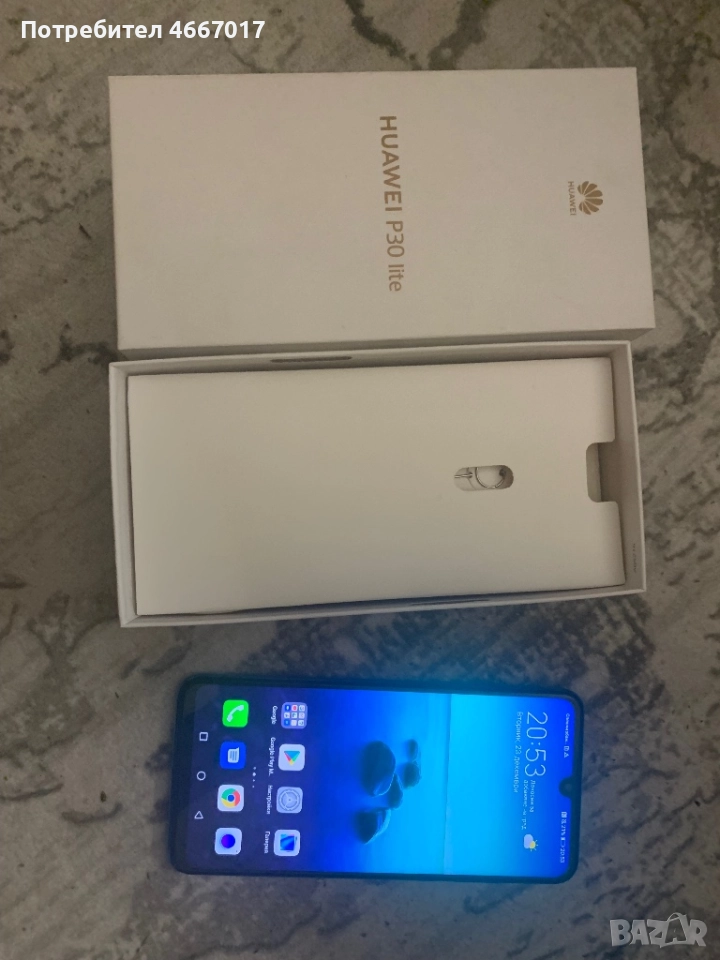 Huawei p30 lite, снимка 1