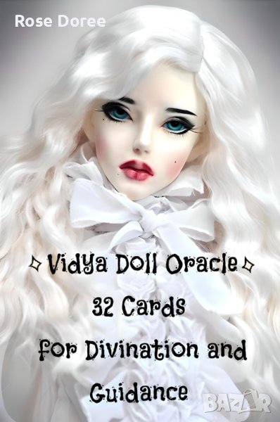 Vidya Doll Oracle 32 карти за гледане и предричане таро ленорман, снимка 1