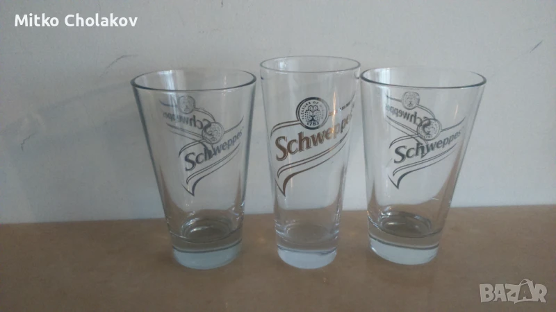 Продавам чаши Швепс на Компанията Кока-Кола, снимка 1
