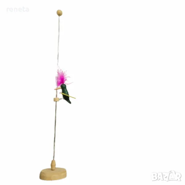 Играчка Кълвач, Антистрес, Забавна,Дървена, 40 см, снимка 1