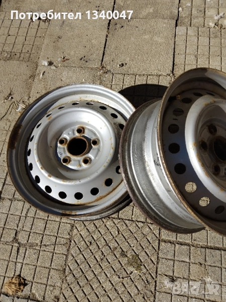 джанти Хонда 16 цола 4бр., снимка 1