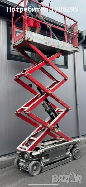 Вишка 8 метра работна височина, снимка 1