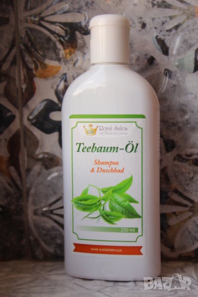 Шампоан за коса и тяло с масло от Чаено дърво, снимка 1