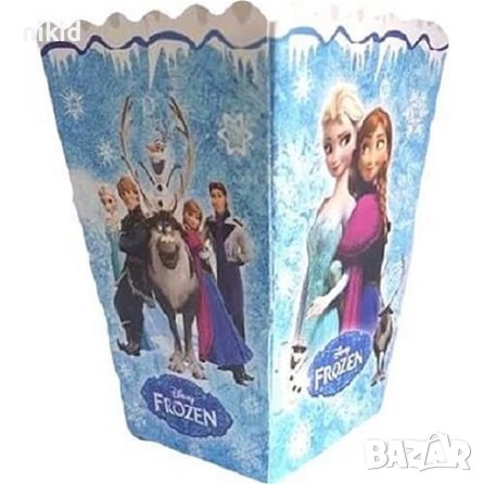 Замръзналото Кралство Елза Анна frozen Парти кутия за дребни лакомства пуканки и др, снимка 1