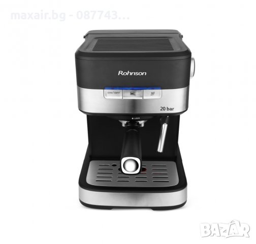 Кафемашина за еспресо Rohnson R-989 * Гаранция 2 години * Топ оферта!, снимка 2 - Кафемашини - 37276240