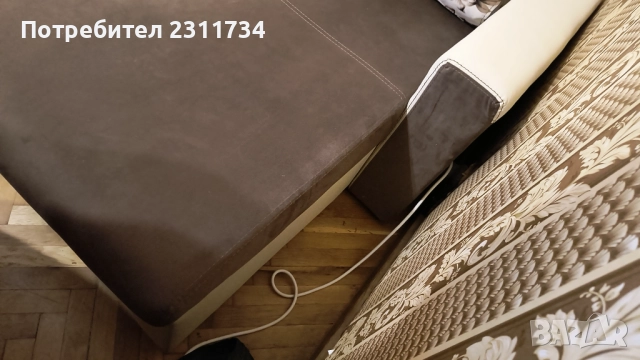 Продажба на ъглов диван , снимка 4 - Дивани и мека мебел - 52789732