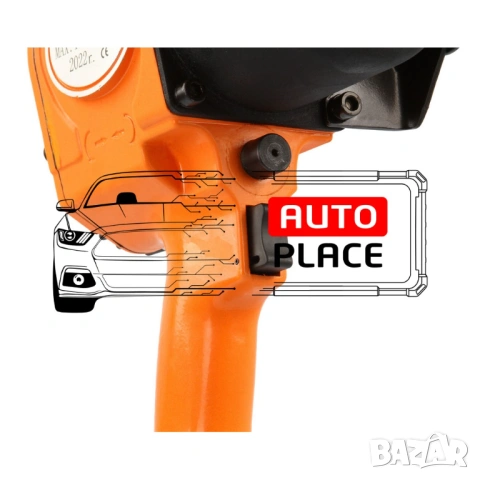 Пневматичен гайковерт с къс шпиндел 3/4 1800 Nm BJC-S88, снимка 3 - Други инструменти - 54048570