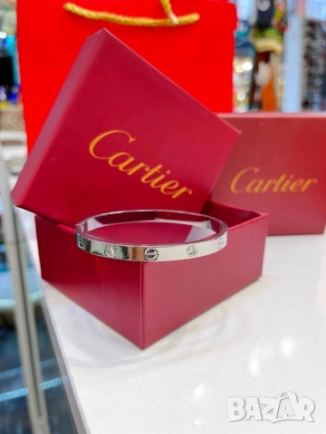 висококачествени гривни от неръждаема стомана cartier , снимка 6 - Гривни - 51782114