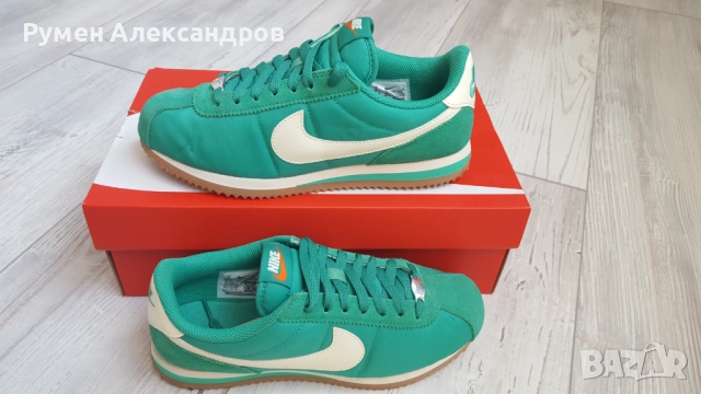 Нови зелени дамски маратонки Nike Cortez размер 39