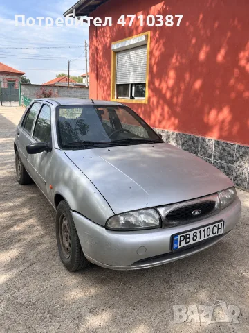 Ford Fiest 1,3 •, снимка 2 - Автомобили и джипове - 56450962