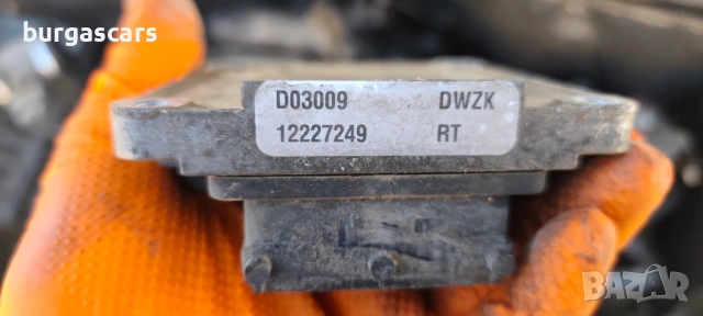 ECU Компютър двигател 8973258943 / 12227249 Opel Meriva 1.7 ISUZU, снимка 3 - Части - 54344532