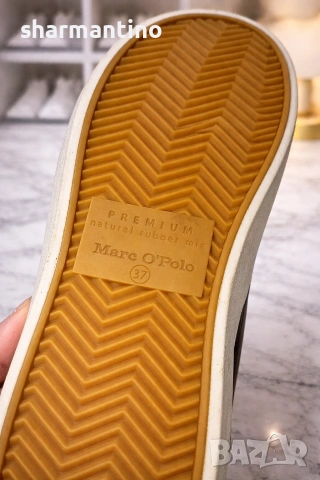 Marco Polo Premium кожени N 37, снимка 5 - Маратонки - 54016579