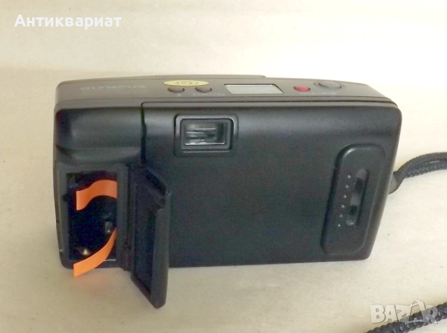 Работещ фотоапарат с 35 мм лента - Olympus AF-1 TWIN / Japan , снимка 7 - Фотоапарати - 51852077