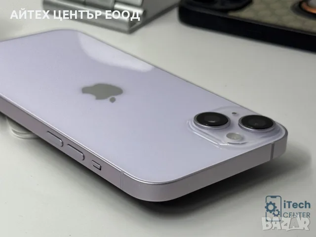 iPhone 14 Plus, 128GB, Purple, 100% батерия, КАТО НОВ, ГАРАНЦИЯ!, снимка 7 - Apple iPhone - 56223637