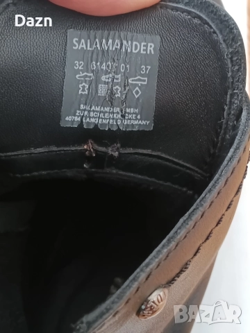 Кожени Боти Salamnder, снимка 5 - Дамски боти - 56164858