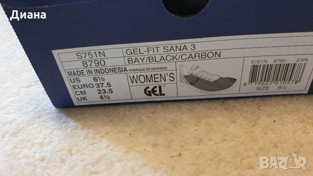 Маратонки Asics, снимка 6 - Маратонки - 29351292