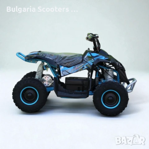 Детско Електрическо ATV SPORT 1200W / 36V / 12Ah - Blue, снимка 3 - Мотоциклети и мототехника - 51261622