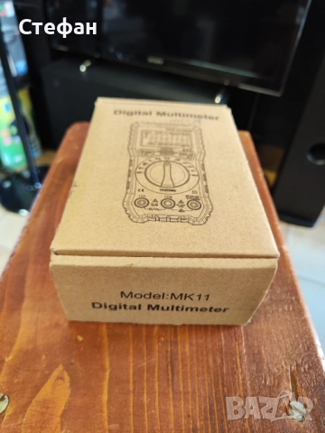 Дигитален мултиметър METERK MK11 Цифров  мултицет  НОВ!, снимка 2 - Друга електроника - 51959458