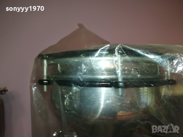 НОВА ТАРАМБУКА-ИНОКС 40Х25СМ 1107221628, снимка 6 - Ударни инструменти - 37356731