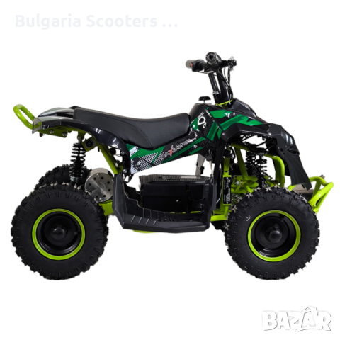 1200W Електрическо Детско ATV SPORT TOURIST - Зелено, снимка 5 - Мотоциклети и мототехника - 44659781