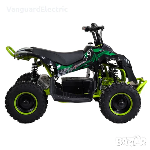 Детско ATV / АТВ на ток SPORT 1200W - Green, снимка 2 - Мотоциклети и мототехника - 51271862