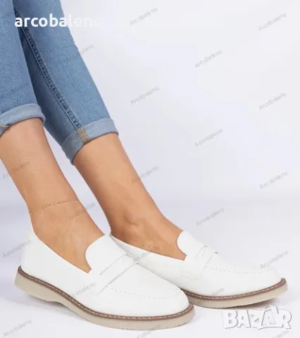 Класически дамски мокасини Merisa, 2цвята , снимка 12 - Дамски ежедневни обувки - 49427391