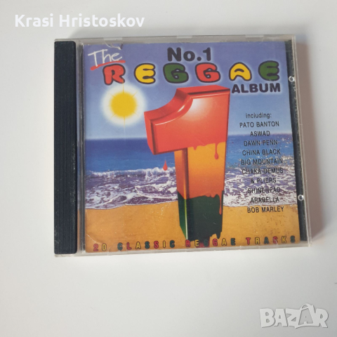 The No.1 Reggae Album cd