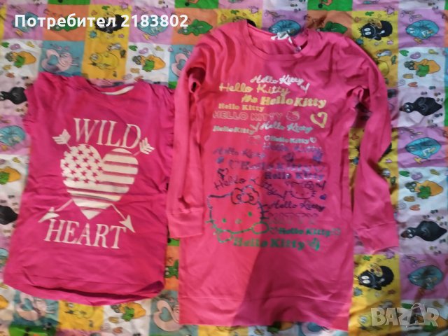 Тънки блузки, снимка 3 - Детски Блузи и туники - 30740307