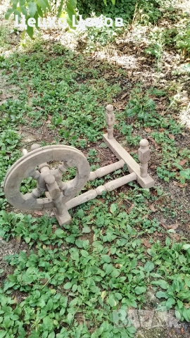 Стар чекръг, снимка 2 - Антикварни и старинни предмети - 51697215