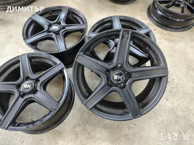 4бр.Алуминиеви джанти 17ки за AUDI,MERCEDES 5x112 7.5j et48, снимка 2 - Гуми и джанти - 55774877