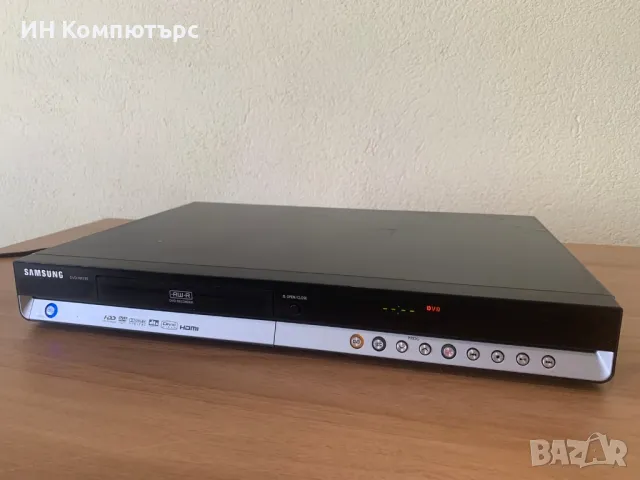 Продавам записвачка с хард диск Samsung DVD-HR753, снимка 4 - Други - 49494842