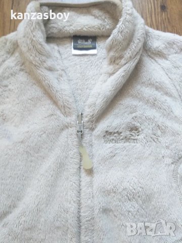 jack Wolfskin sherpa - страхотно дамско горнище S, снимка 2 - Блузи с дълъг ръкав и пуловери - 47694504